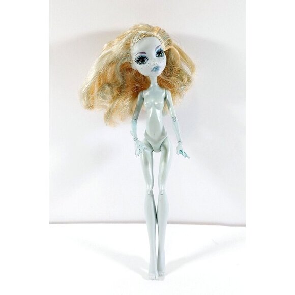 Monster High Dead Tired Lagoona Blue Doll From Hydration Station Nude Doll - Picture 1 of 4